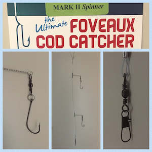 Mark II Spinner Foveaux Cod Catcher