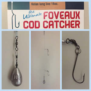 Fishing Rig: Kelan Long Line Foveaux Cod Catcher