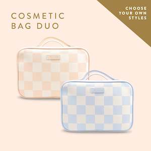 Cosmetic Bag Duo Bundle