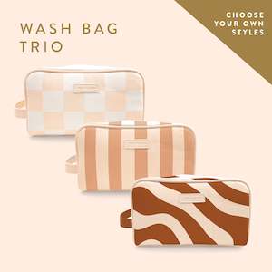 Wash Bag Trio Bundle