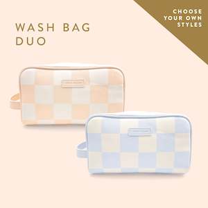 Wash Bag Duo Bundle