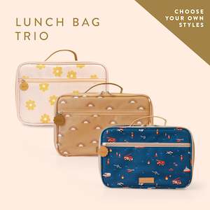 Lunch Bag Trio Bundle (Large)