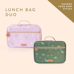 Lunch Bag Duo Bundle (Large)