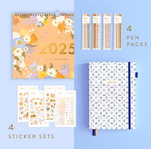 2025 Ultimate Calendar + Planner Bundle - Daymaker