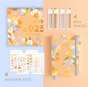 2025 Ultimate Calendar + Planner Bundle - Botanika