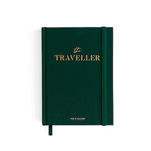 The Traveller Mini Travel Diary - Forest Green - SECONDS