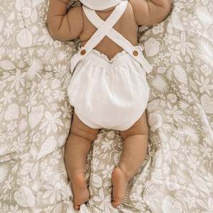 Zanzibar Organic Muslin Wrap Swaddle - SECONDS