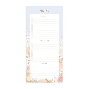 Floribunda DL To Do Magnet Notepad