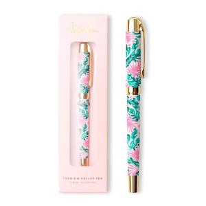 Soft furnishing wholesaling: Tropical Roller Pen - SECONDS