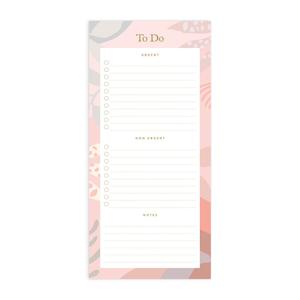 Soft furnishing wholesaling: Arcadia DL To Do Magnet Notepad