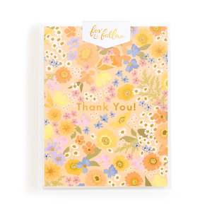 Thank You Floralscape Greeting Card Boxed Set