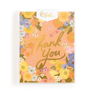 Thank You Spring Florals Greeting Card Boxed Set