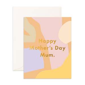 Soft furnishing wholesaling: Mother's Day Paint Greeting Card