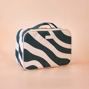 Forest Swirl Cosmetic Bag