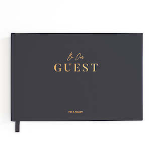 Be Our Guest Book - SECONDS