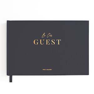 Be Our Guest Book