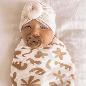 Helios Organic Muslin Wrap Swaddle - SECONDS