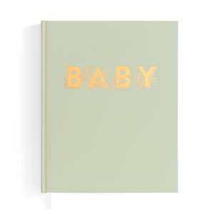 Soft furnishing wholesaling: Baby Book Pistachio - SECONDS