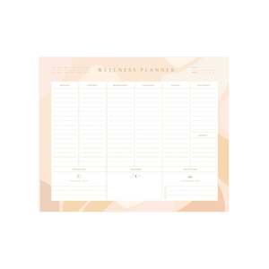 Sol Mini Wellness Planner Notepad