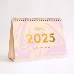 2025 Aesthetica A5 Desk Calendar - SECONDS