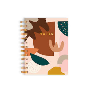 Muse Mini Spiral Notebook - SECONDS