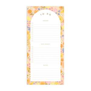 Botanika DL To Do List Magnet Notepad