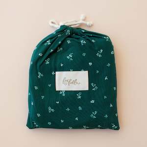 Spruce Organic Fitted Cot Sheet - PREORDER (LATE FEB)