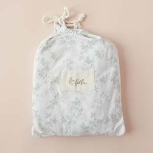 Cypress Organic Fitted Cot Sheet - PREORDER (LATE FEB)