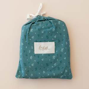 Pine Organic Fitted Cot Sheet - PREORDER (LATE FEB)