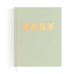 Soft furnishing wholesaling: Baby Book Pistachio