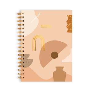 Soft furnishing wholesaling: Composition Medium Spiral Notebook