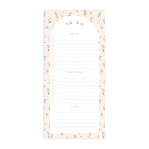 Forget-Me-Not DL To Do Magnet Notepad