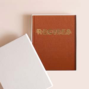 Recipe Book Turmeric Boxed - PRE-ORDER (ARRIVING MAY)