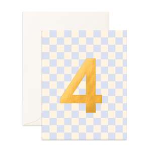 Soft furnishing wholesaling: No. 4 Party Greeting Card