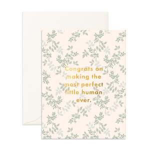 Soft furnishing wholesaling: Perfect Human Cypress Greeting Card