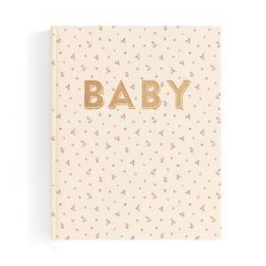 Baby Book Broderie