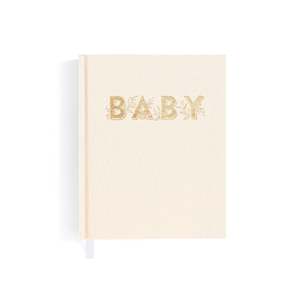 Soft furnishing wholesaling: Mini Baby Book Oatmeal