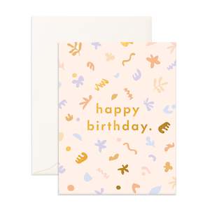 Happy Birthday Fresco Greeting Card - PRE-ORDER (ARRIVING LATE FEBRUARY)