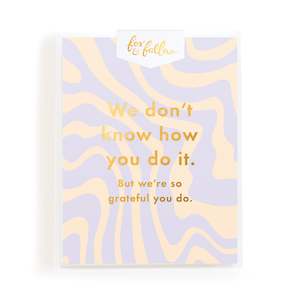 Don't Know How You Do It Greeting Card Boxed Set