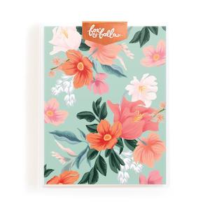 Wild Mint Blank Greeting Card Boxed Set