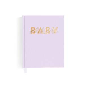 Soft furnishing wholesaling: Mini Baby Book Lilac