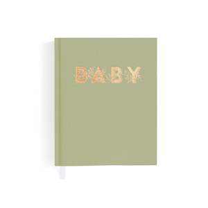 Mini Baby Book Sage