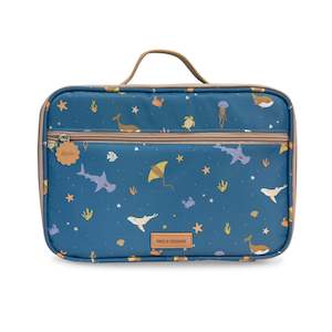 Ocean Creatures Marine Large Lunch Bag - SECONDS