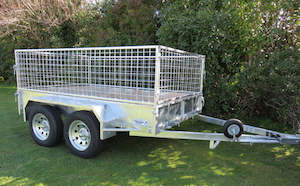 Tandem Axle Trailer 1500kg