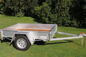 Single Axle Trailers