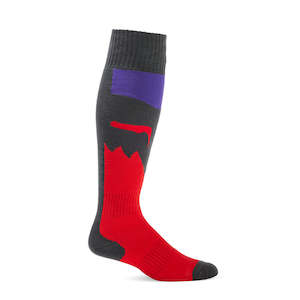 Fox 180 Flora Socks [grey/red]