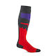 FOX 180 FLORA SOCKS [GREY/RED]