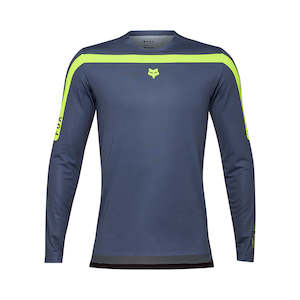 FOX FLEXAIR AVIATION LS JERSEY [GRAPHITE]