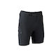 FOX WOMENS FLEXAIR ASCENT SHORTS [BLACK]