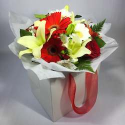 Blissful Flower Gift Bag